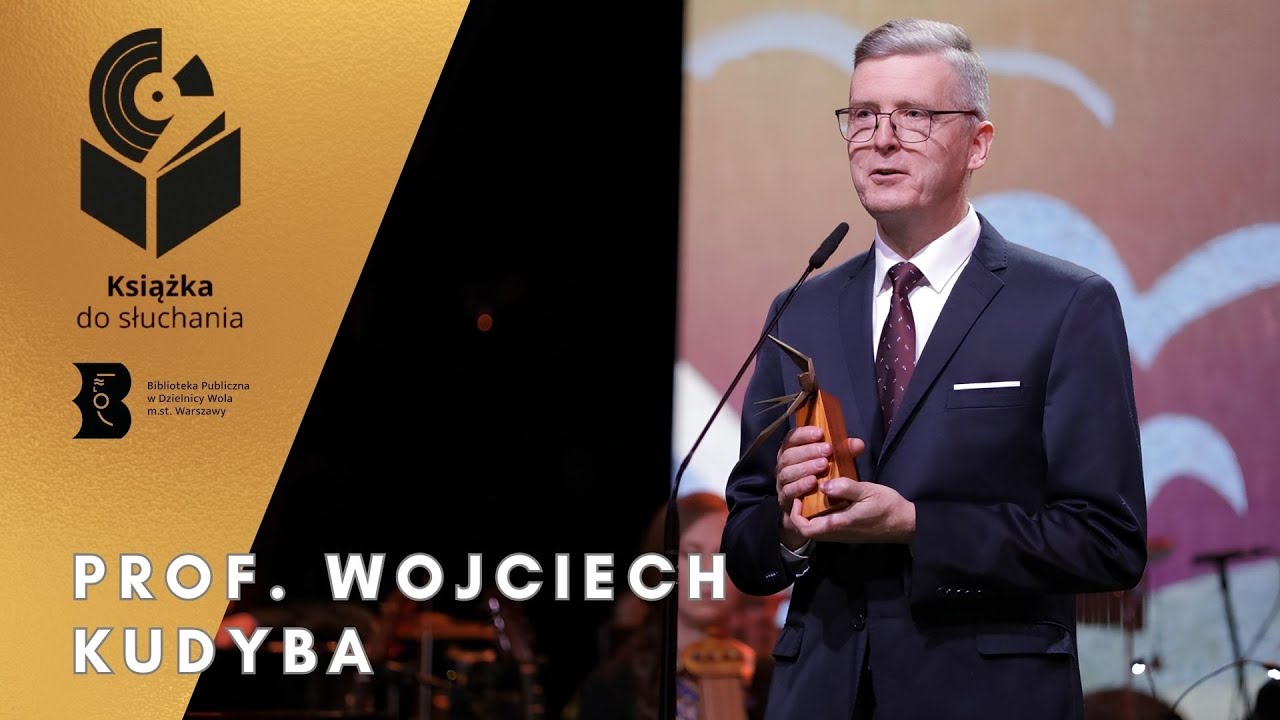 prof. Wojciech Kudyba: Poezja wiąże się ze specjalnym stanem emocjonalnym | Książka Do Słuchania