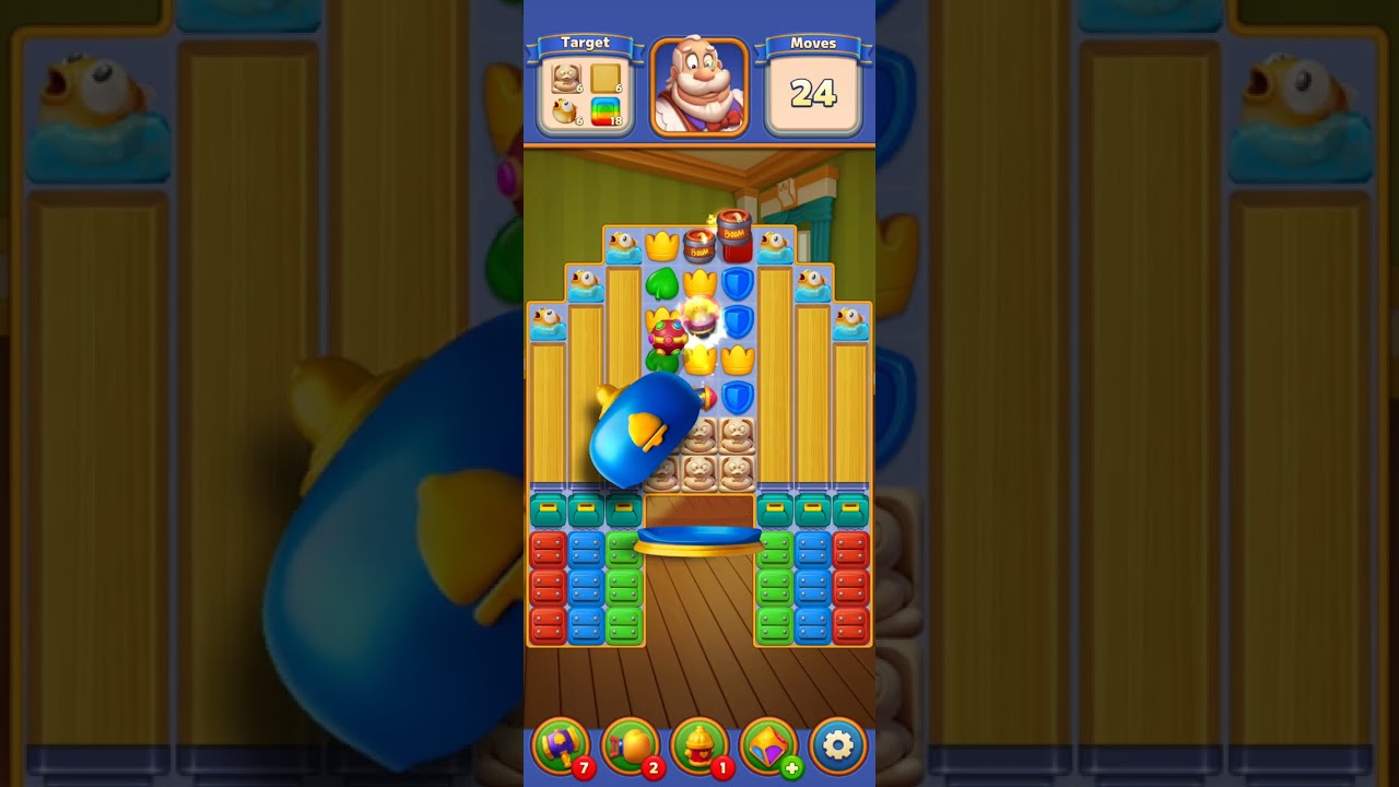 Castle crush game 500 to 509 levels and Open new Area with reward 