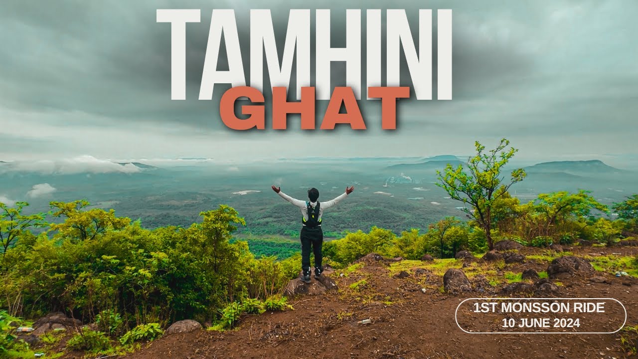 Secret waterfall | Tamhini ghat | Pune Best waterfall series