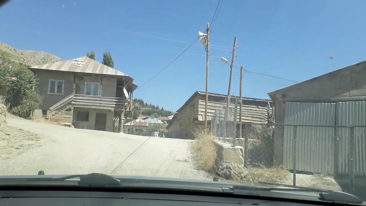 Evci Köyümüz yollarında gezinti 2018