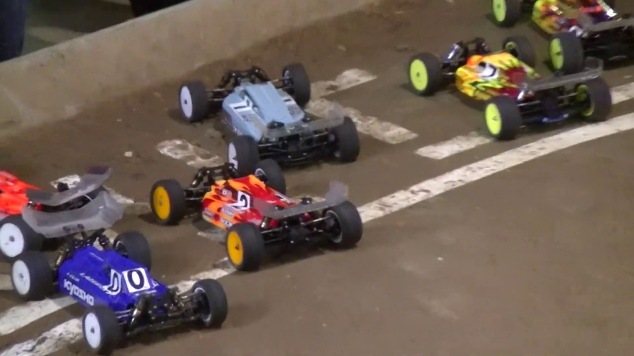 2019 JMRCA電動オフロード全日本 ４ＷＤ　Ａメイン　決勝　ラウンド１　五條市