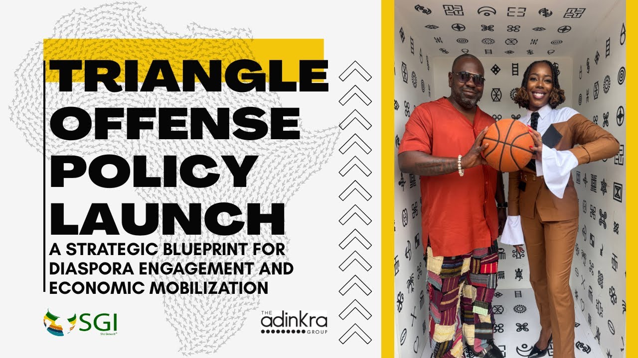 Triangle Offense Policy: A Strategic Blueprint for Diaspora Engagement and Economic Mobilization