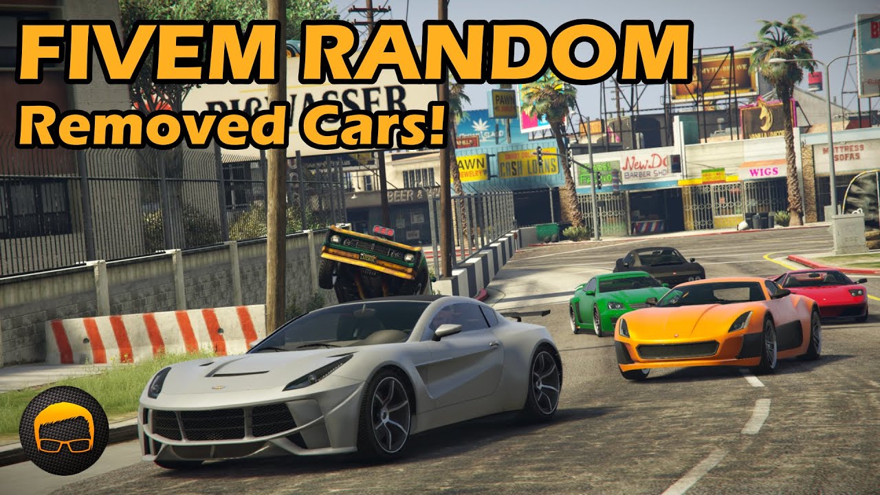 Removed Cars Random Race - GTA FiveM Random More №112