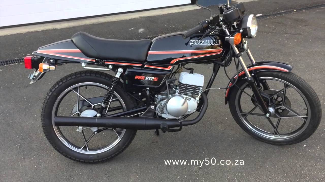 Suzuki RGe 50cc Motorbikes