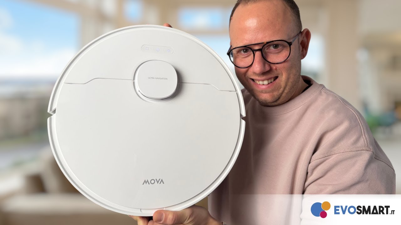 Mova E40 Ultra: il miglior robot aspirapolvere per rapporto qualità-prezzo