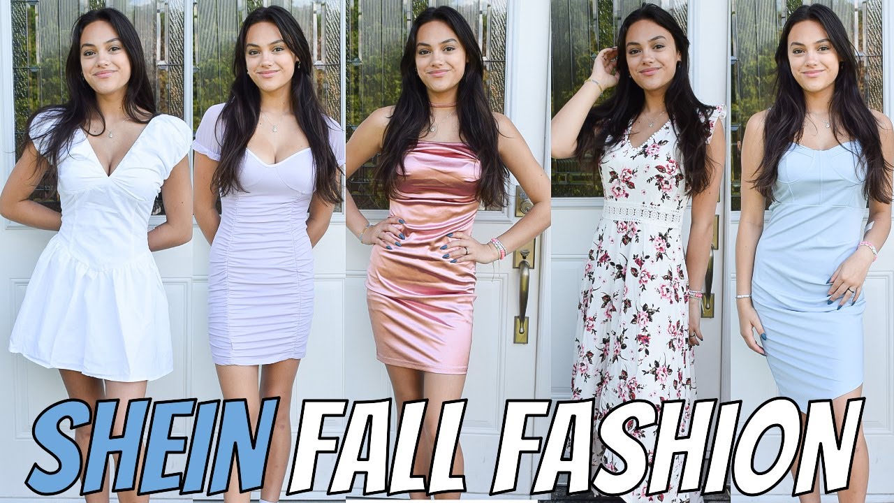 SHEIN FALL FASHION CLOTHING TRY ON HAUL | DISCOUNT CODE FOR YOU