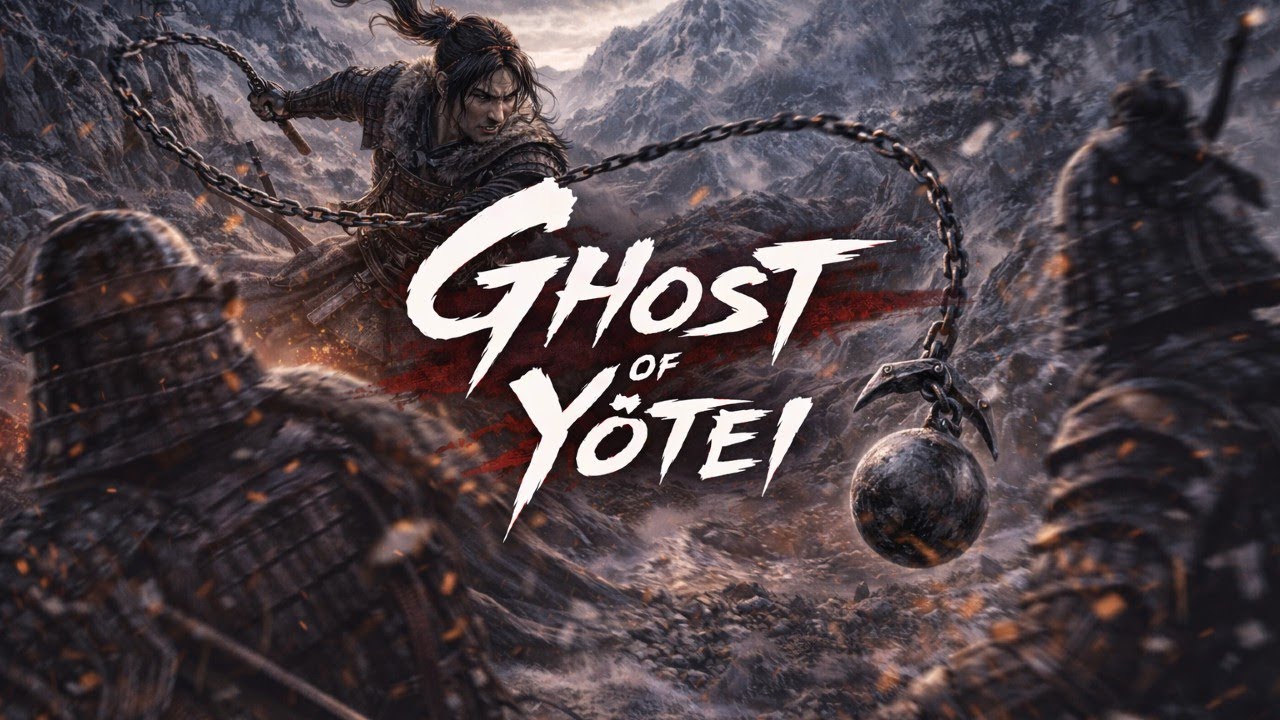 Ghost of Yotei (part 10.1) -👻 Призрак с цепью