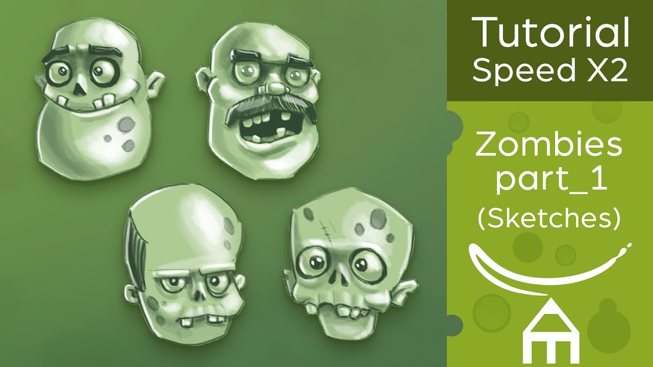 Zombies part 1- sketches