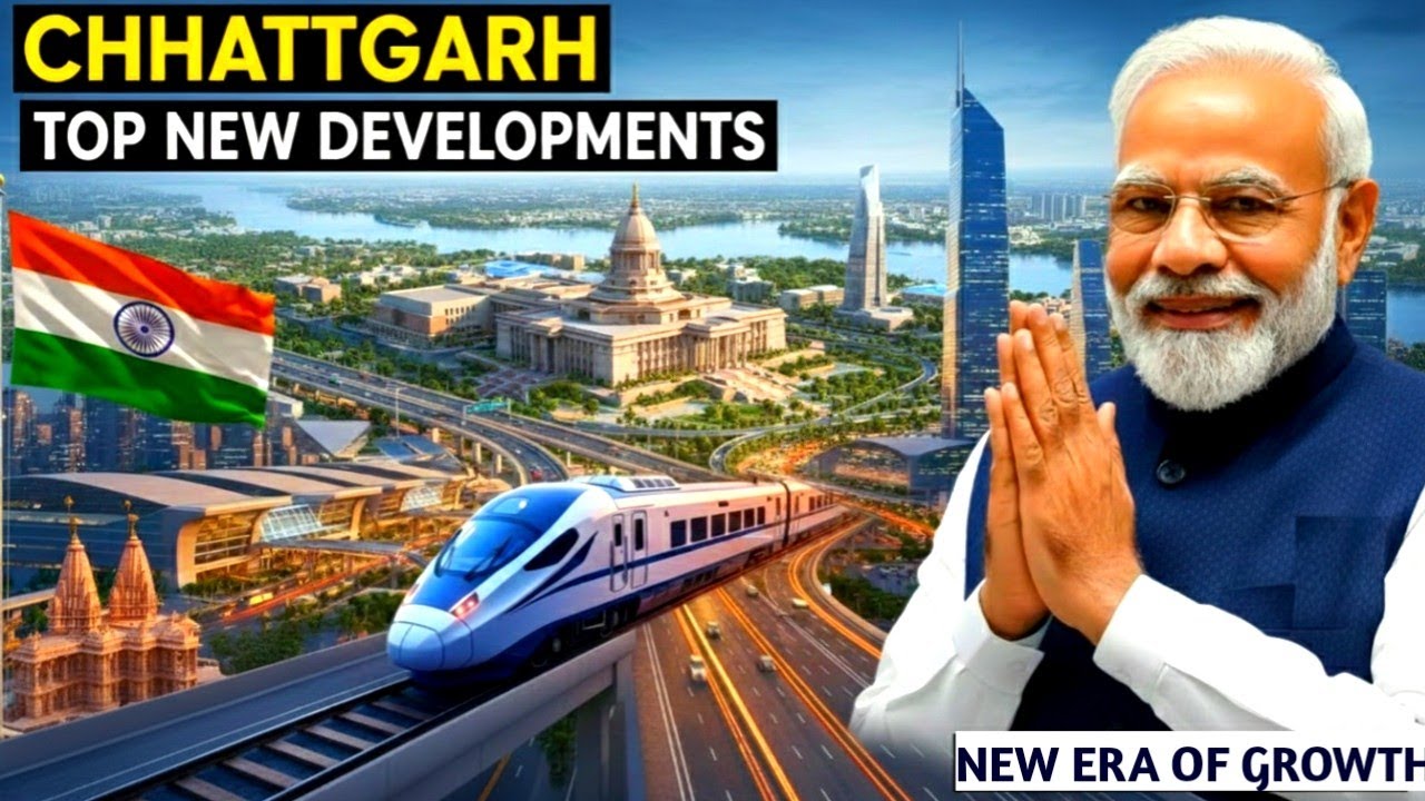 Top 10 Mega Projects in Chhattisgarh | 2026 में बदल जाएगी छत्तीसगढ़ की तस्वीर। Chhattisgargh 