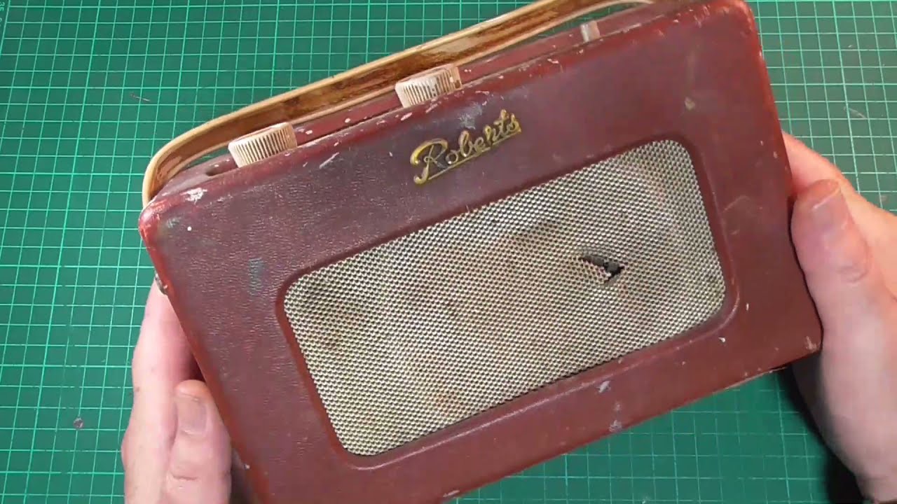 Roberts R200 Transistor Radio - Restoration - Part 2