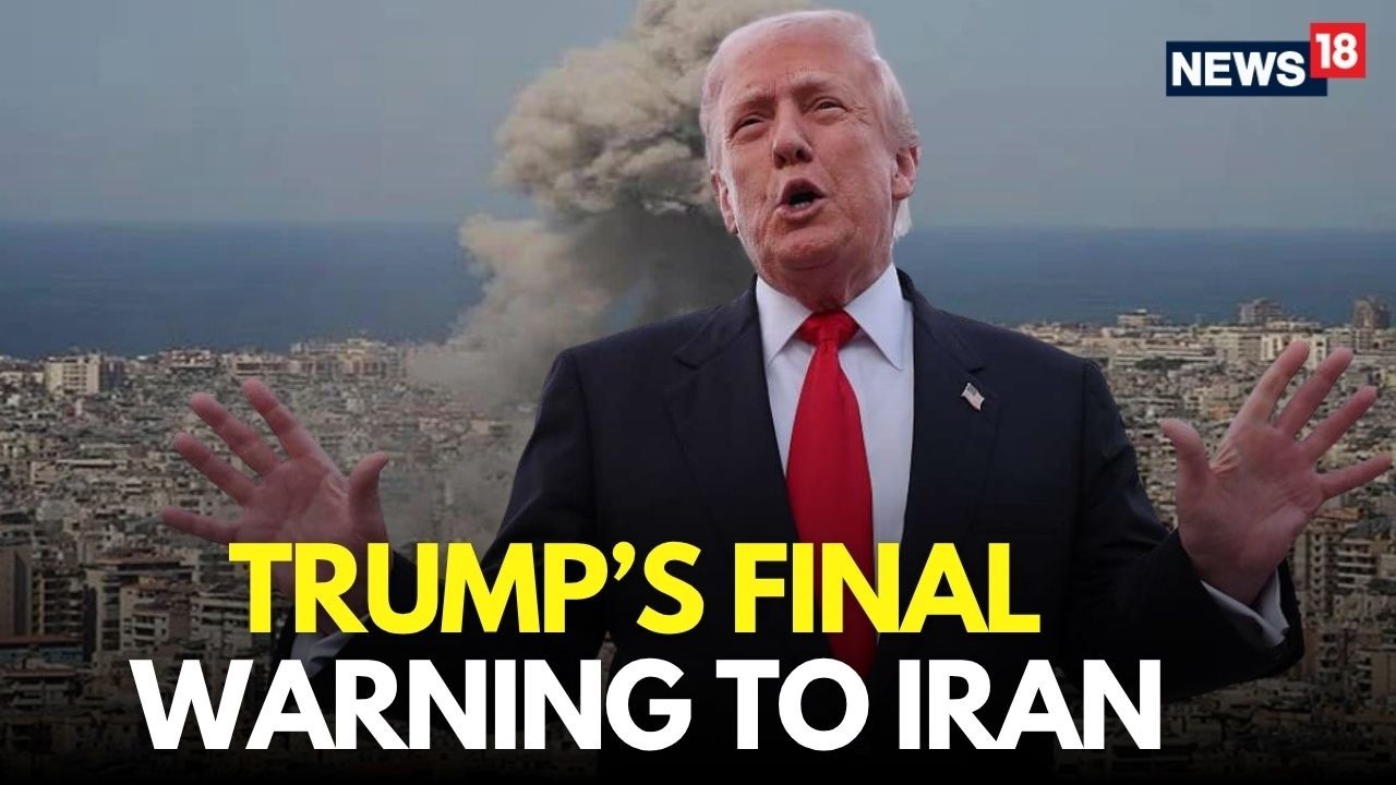 Iran War LIVE | Trump All Set to Order Large-Scale Strikes on Iran | US-Iran War | Hormuz | N18G