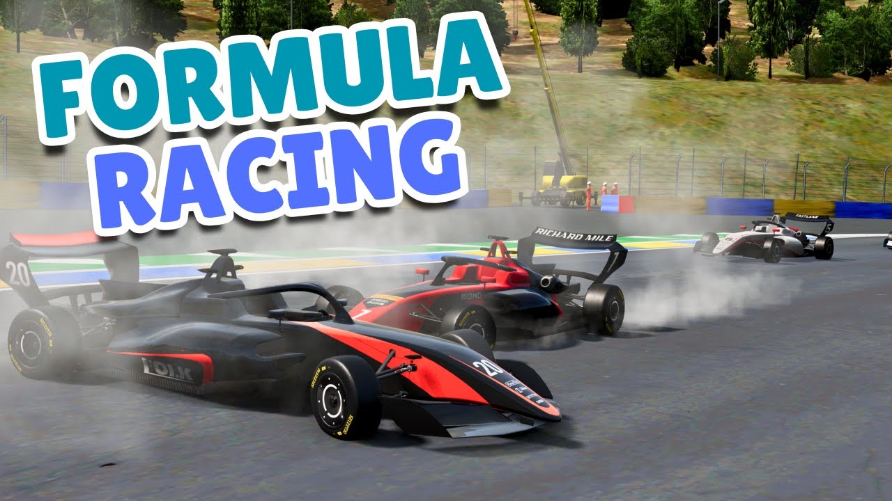 Думал, колесо поможет… Но не помогло 😬💥 | Провал гонки Формулы-1