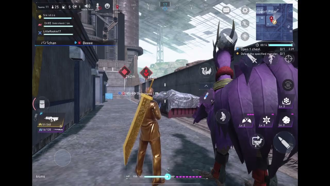 FF7FS EA Revive and Revenge