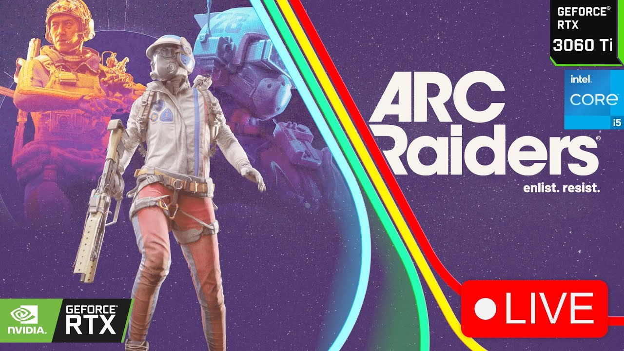 🔴 LIVE | ARC Raiders | Exploring the World & First Encounters