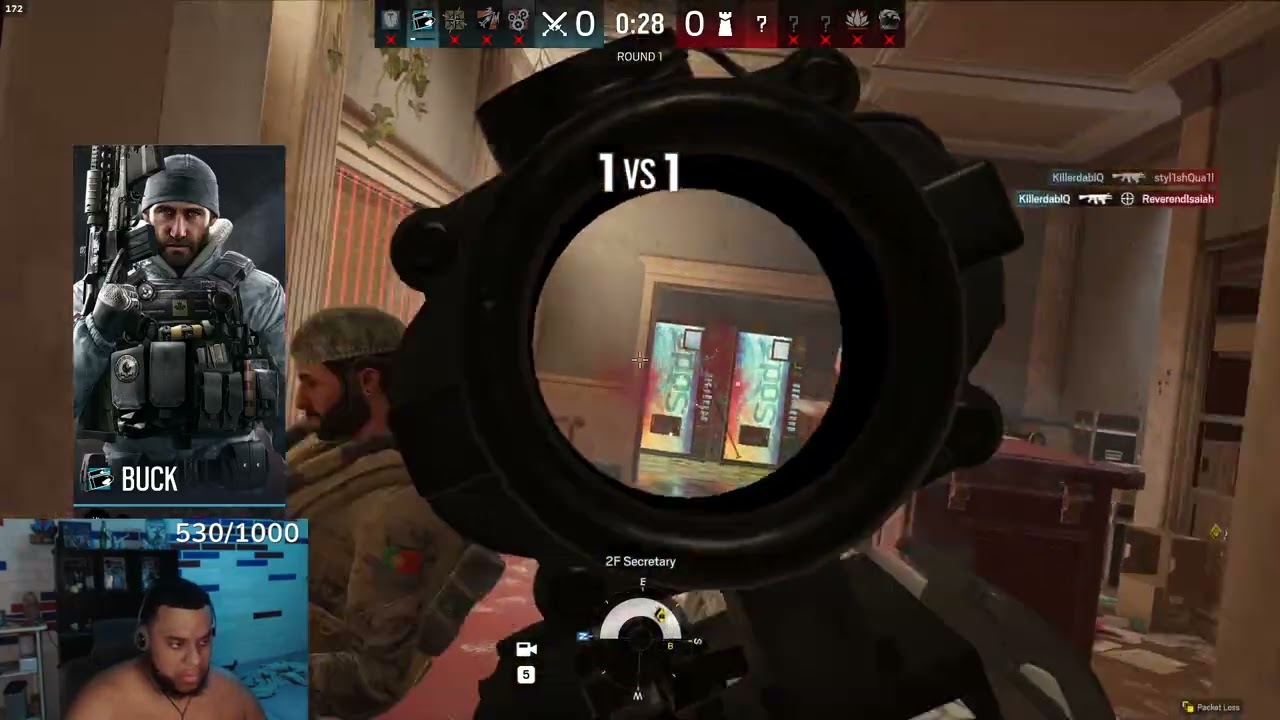 Stainbow Six!