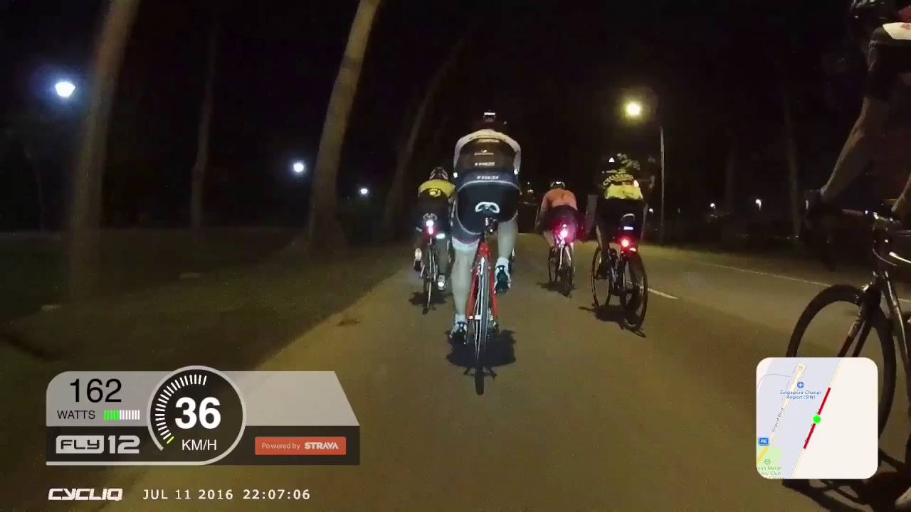 CK Double Paceline