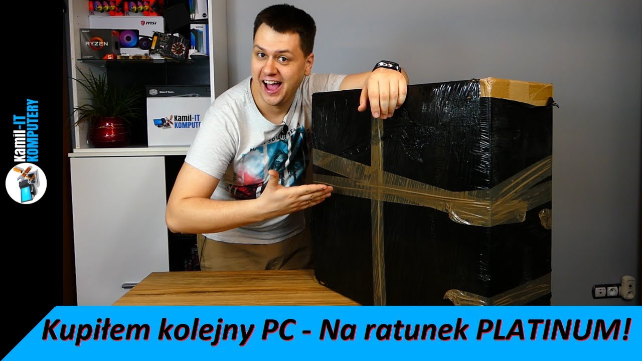 Kupiłem KOLEJNY KOMPUTER 🔥 - Łowca okazji - Komponenty