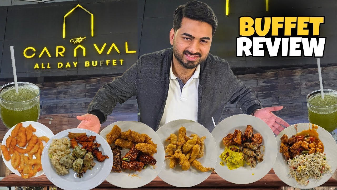 Carnival All Day Buffet Review☝🏻|Unlimited prawns 🍤
