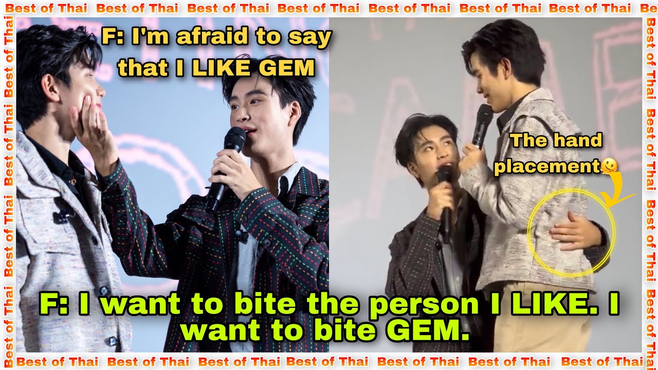 Fourth Wants to BITE Gem (The Person He Likes) | SOMEONE Was Being so FLIRTY Today, Guess Who?