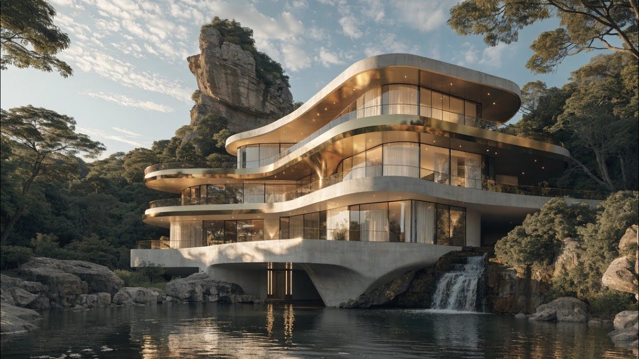 Inside Canyon Ridge House — A Stunning Luxury Dream Home Tour | Modern Mansion Design