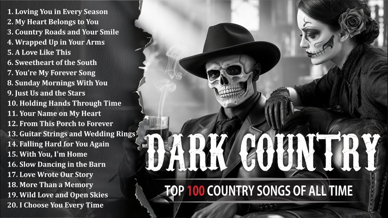 Vultures & Dust | Dark Country Songs for the Forgotten and the Damned 🎶