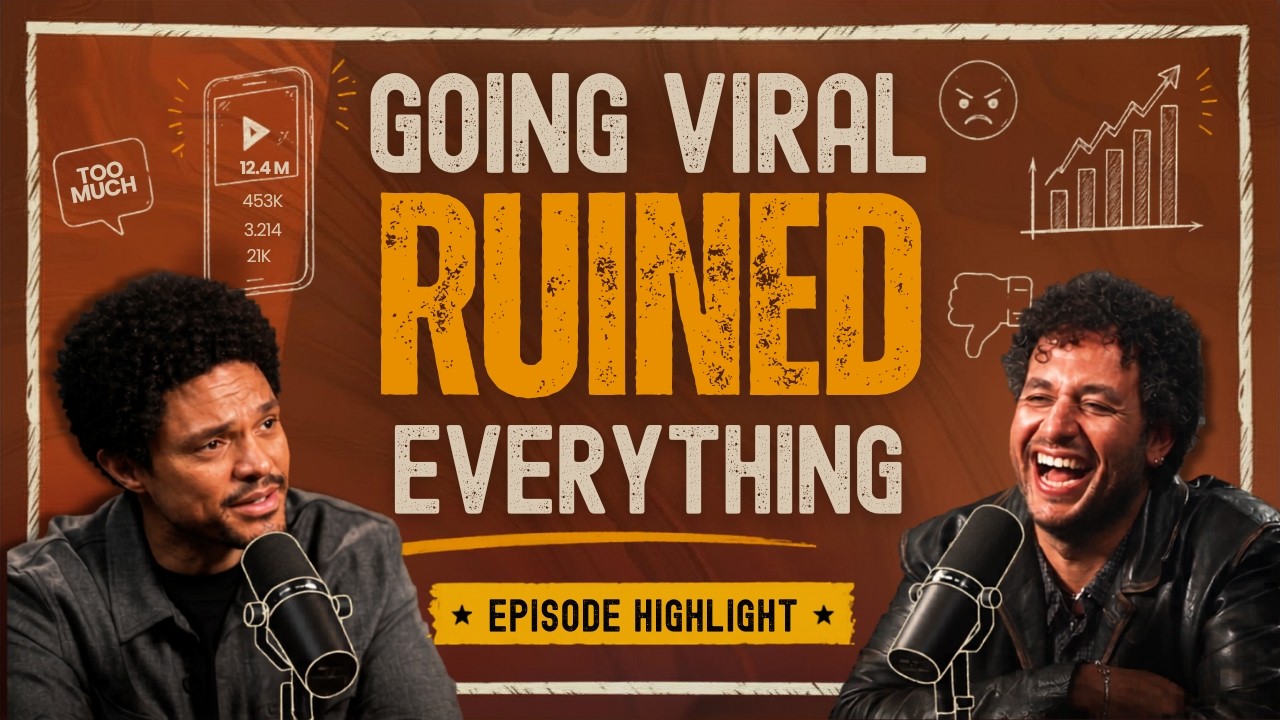 Trevor Noah on Why So Much Online Content Feels Fake