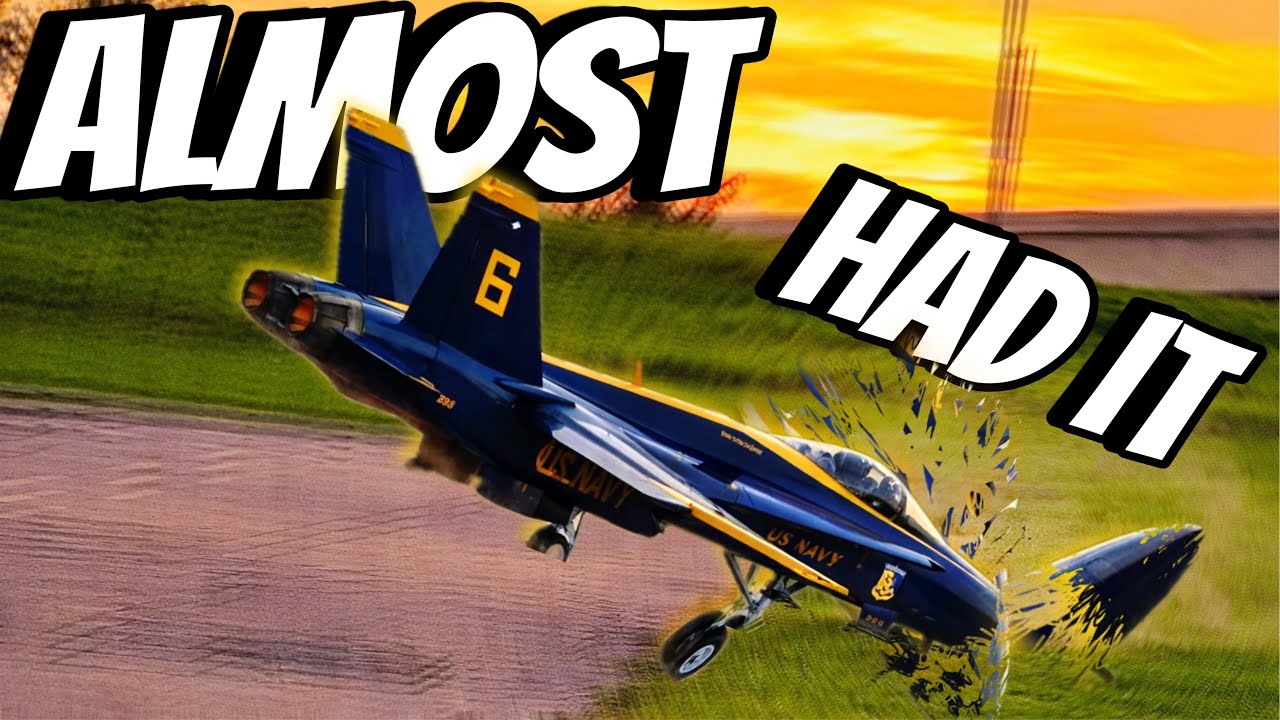 Landing Went Wrong, Missed the Runway