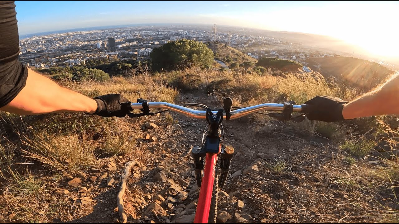 MTB Collserola | Flow & Enduro | Hardtail