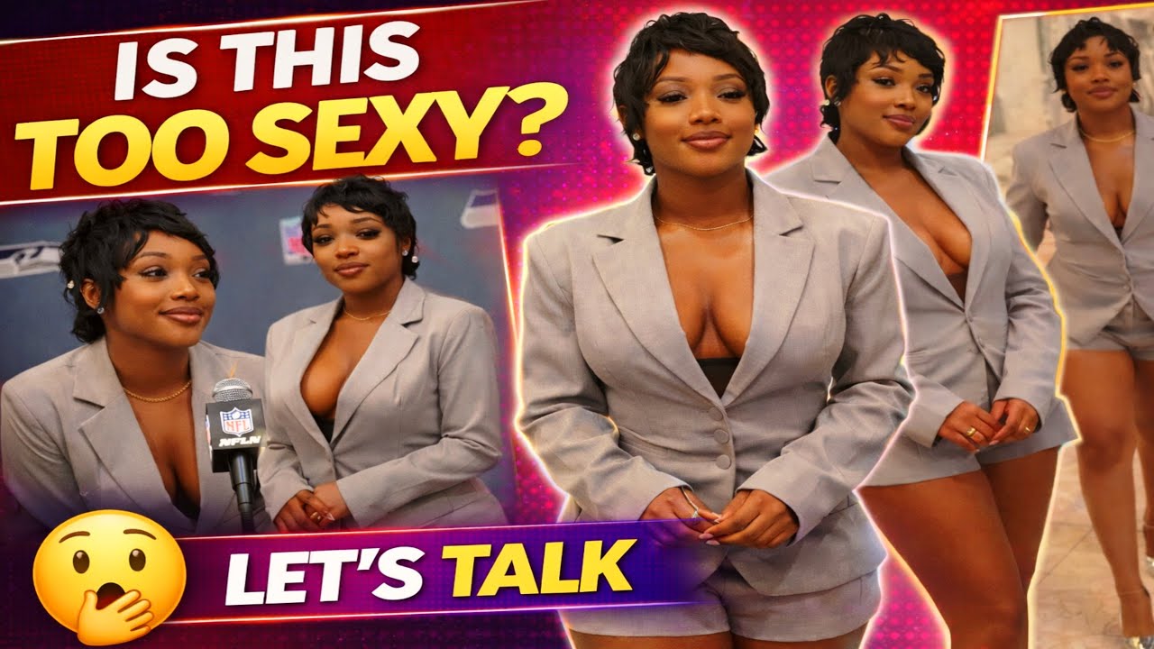 Is This Outfit Too Sexy… or Are We Just Uncomfortable?