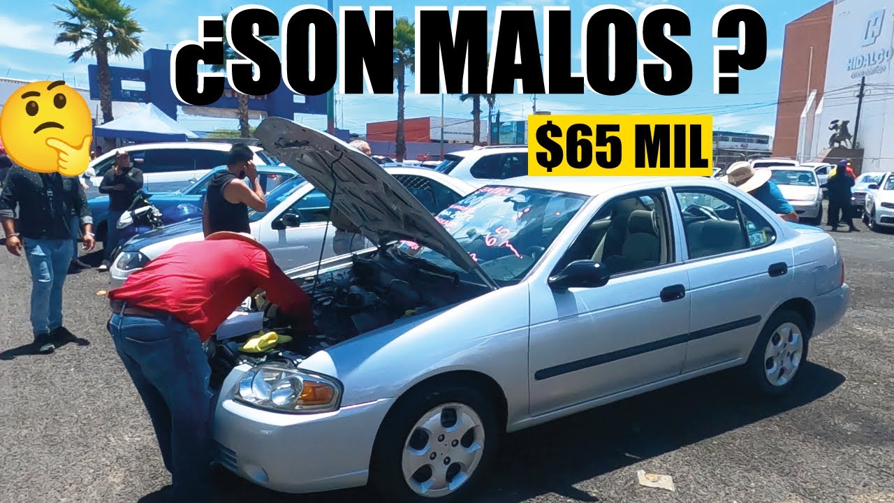 🤔Cuánto vale un SENTRA - Tianguis de Autos Pachuca Hidalgo | Arre Canales
