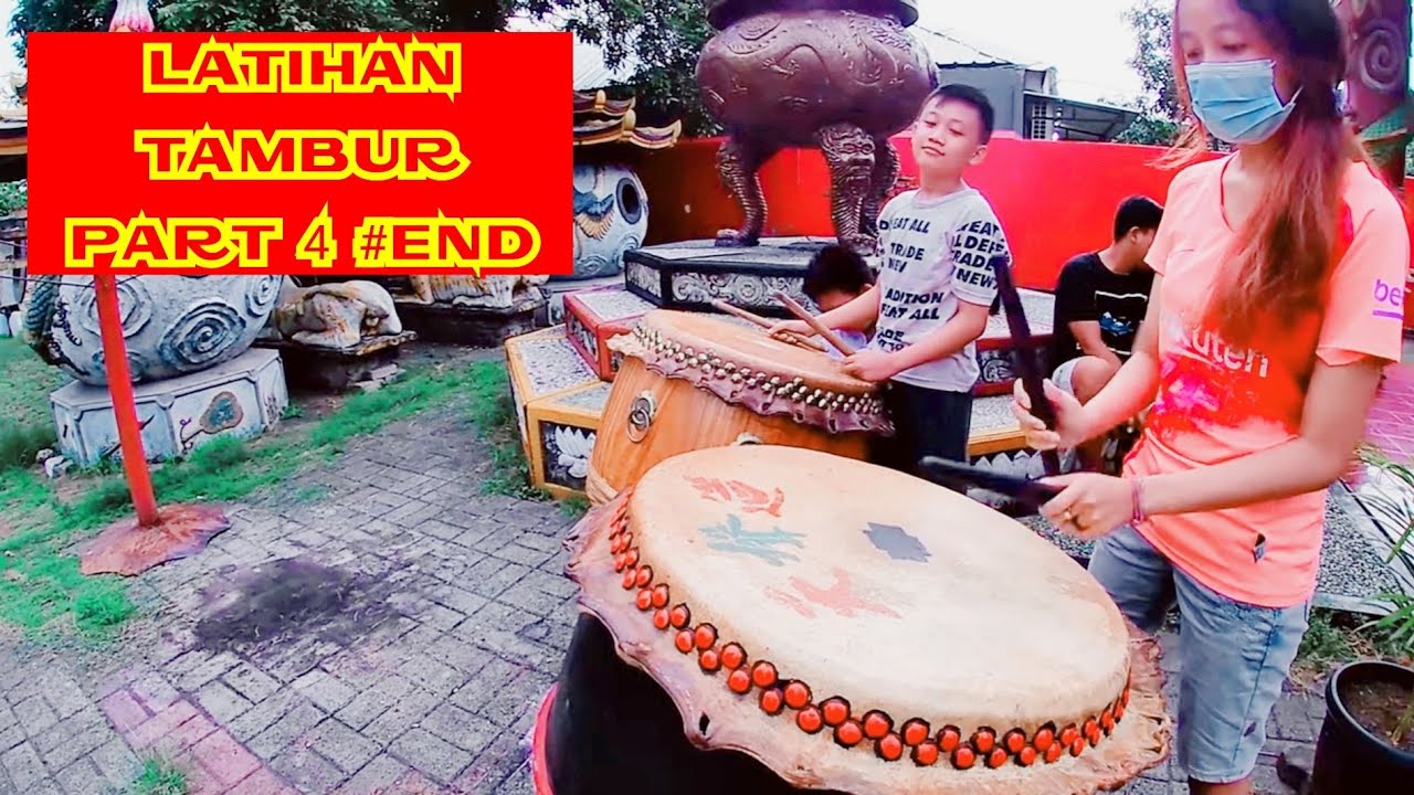 KELOVLOG - LATIHAN TAMBUR BARONGSAI BARENG ANAK TJO SU BIO I PART 4 ENDING
