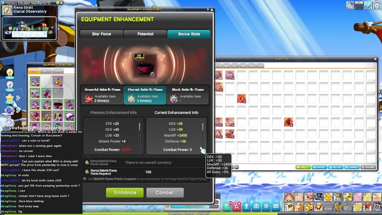 Maplestory N - weekly boss struggles