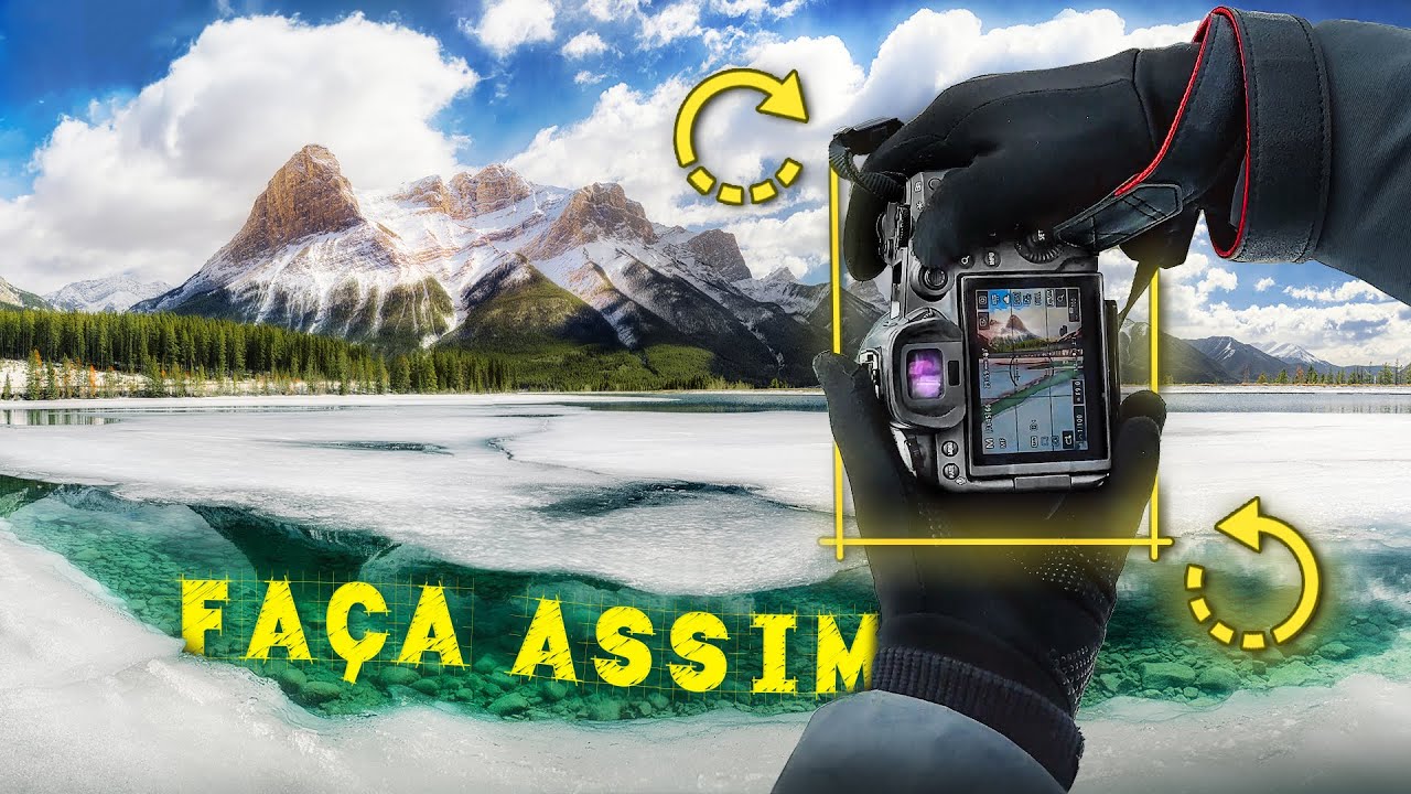Minha Técnica INFALÍVEL para FOTOS SENSACIONAIS de Paisagem
