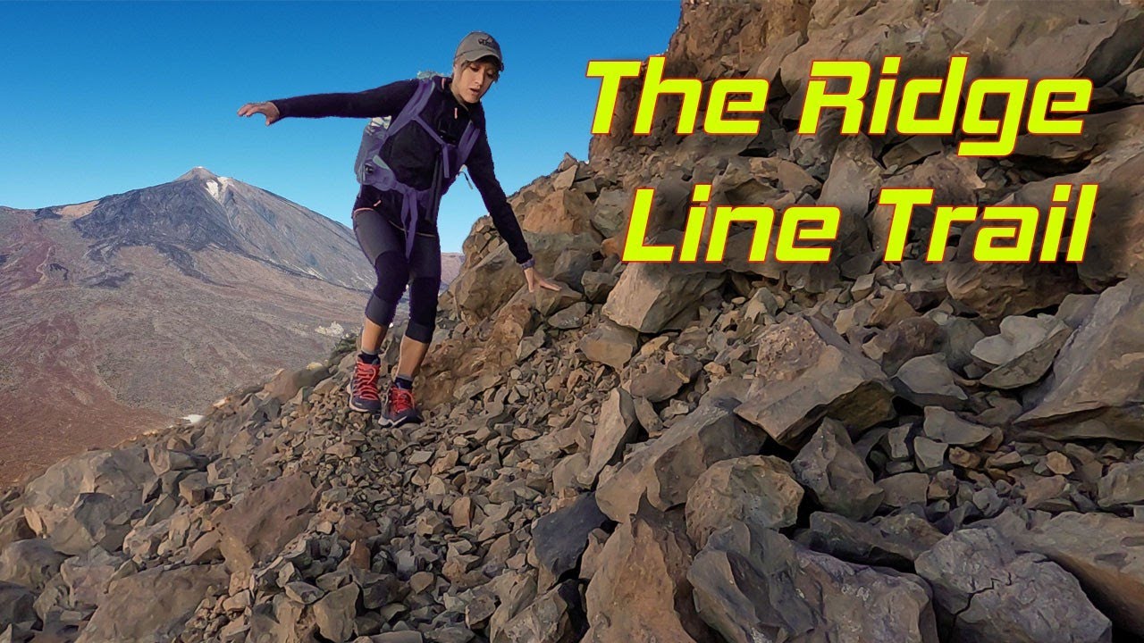 Teide National Park | Ridge Line Hiking Trail | Tenerife