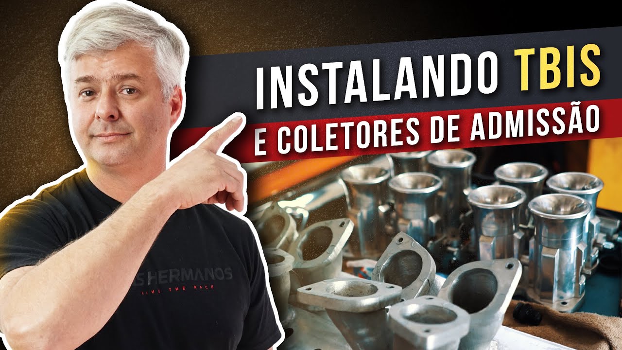 Instalando TBIs e Coletores de Admissão ARTESANAIS na F100 V8 - InjectionSchool