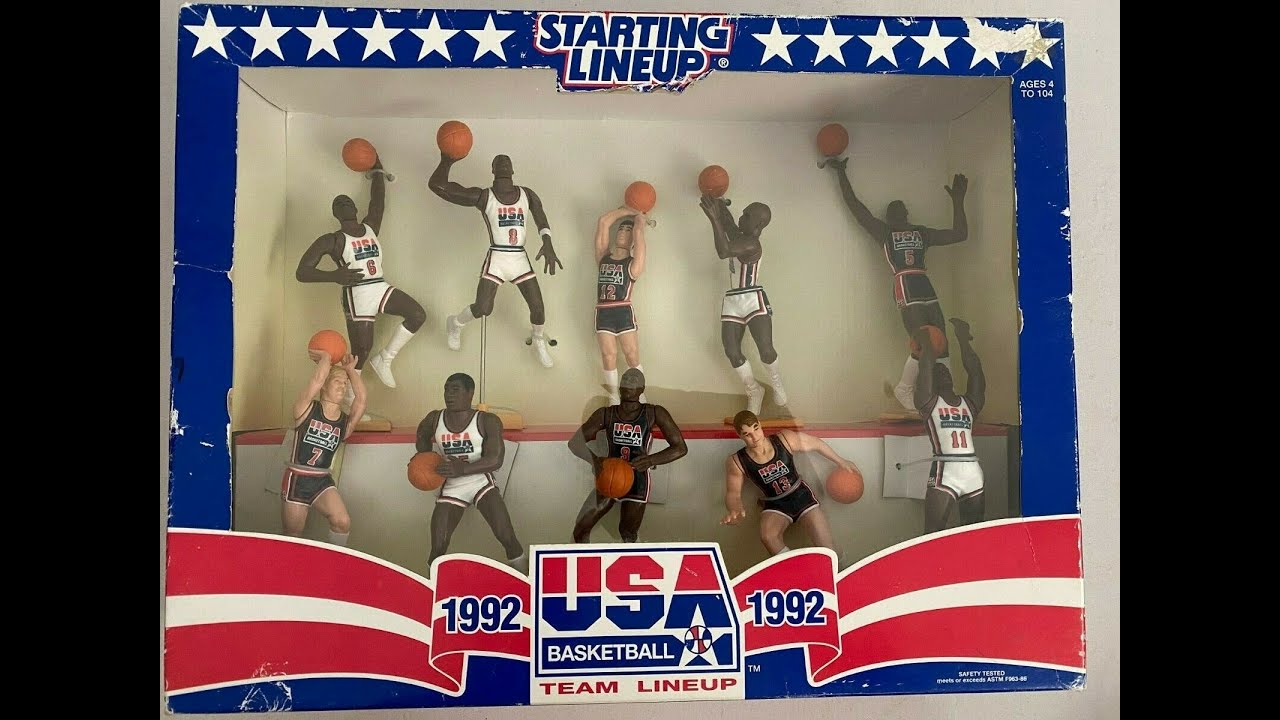 Let's Take a Closer Look at.....My Kenner Starting Lineup Collection