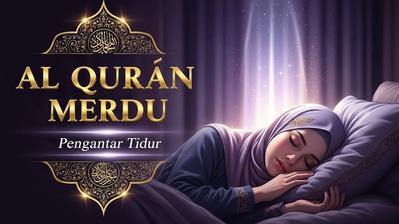 MUROTTAL TIDUR NYENYAK | AYAT AL-QURAN PENENANG PIKIRAN