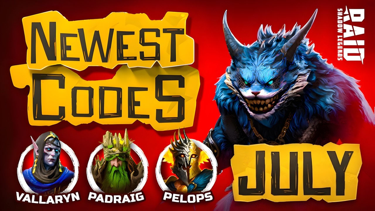 GET 6 CHAMPS for FREE 🚨 RAID Shadow Legends Promo Code 🔥 July 2026