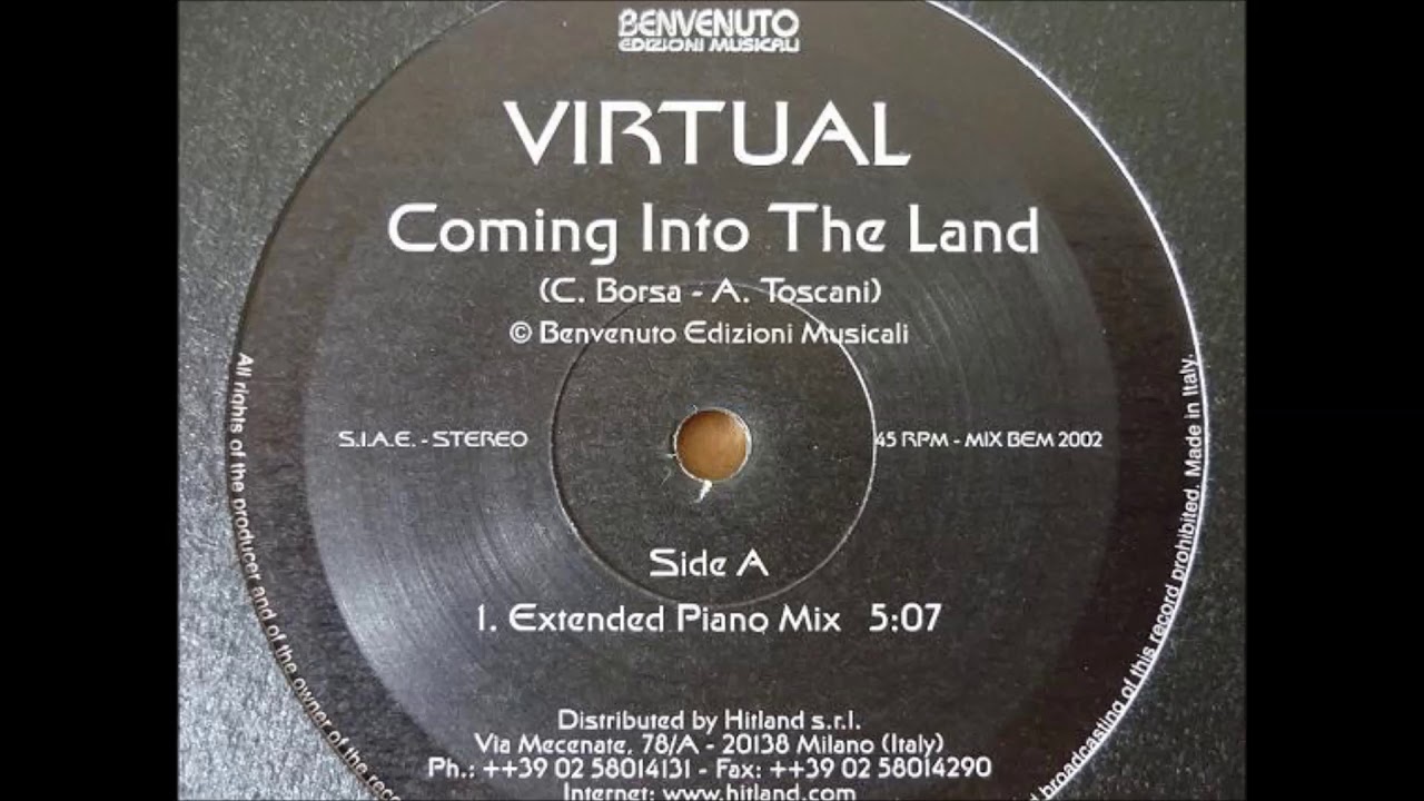 Virtual - Coming Into The Land