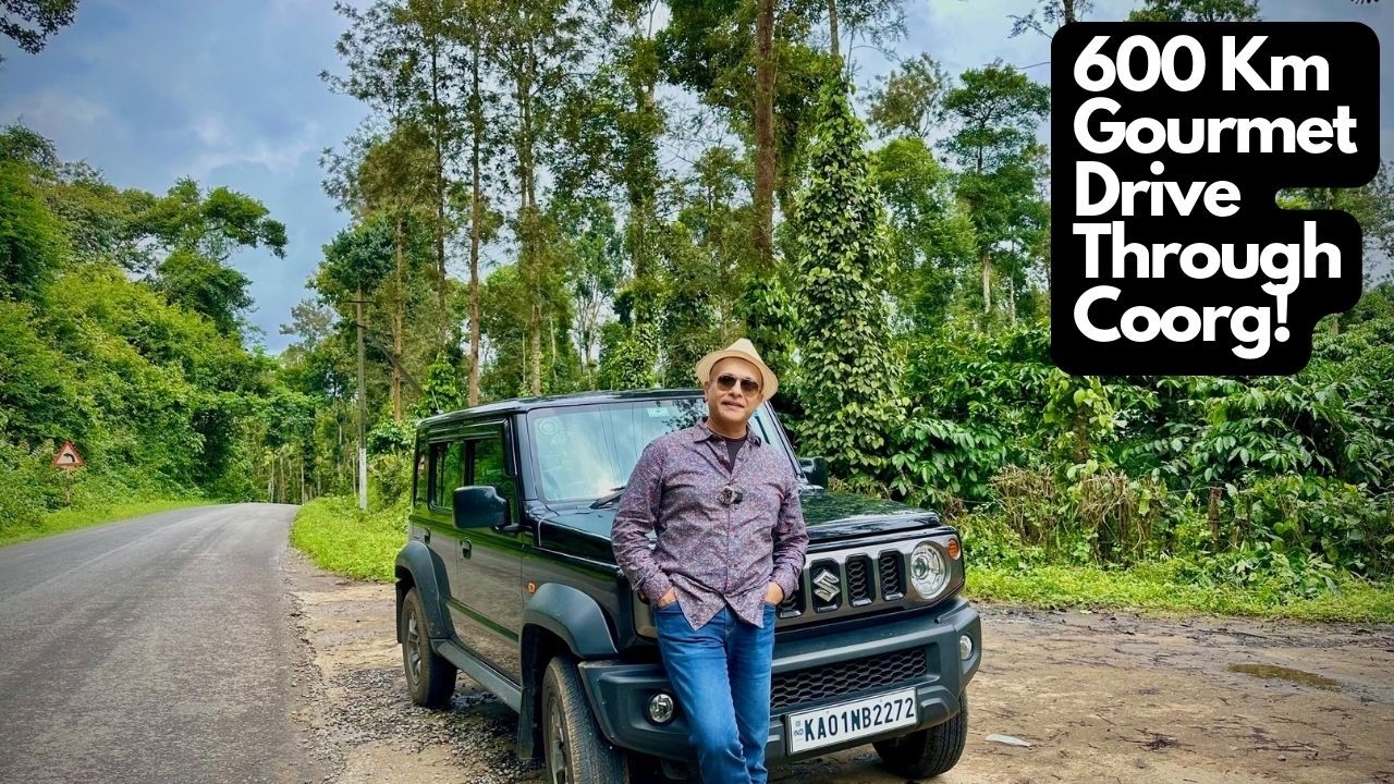 Drove 600 Km So You Know Where To Eat In Coorg! Gonikoppal, Virajpet, Madikeri, Hunsur | Vlog 280