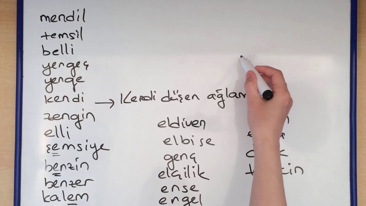 Kapalı E Sorunu ve Çözüm Yolları
