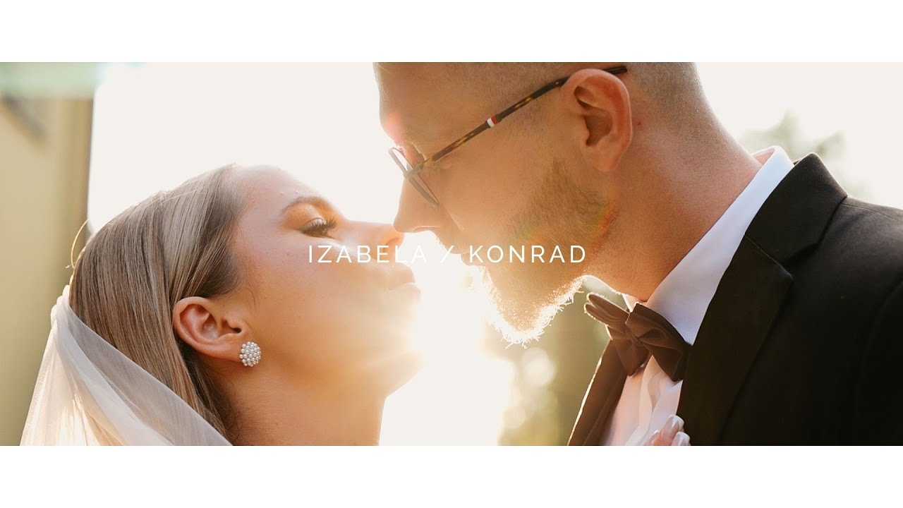 Izabela ❤️ Konrad - Teledysk ślubny