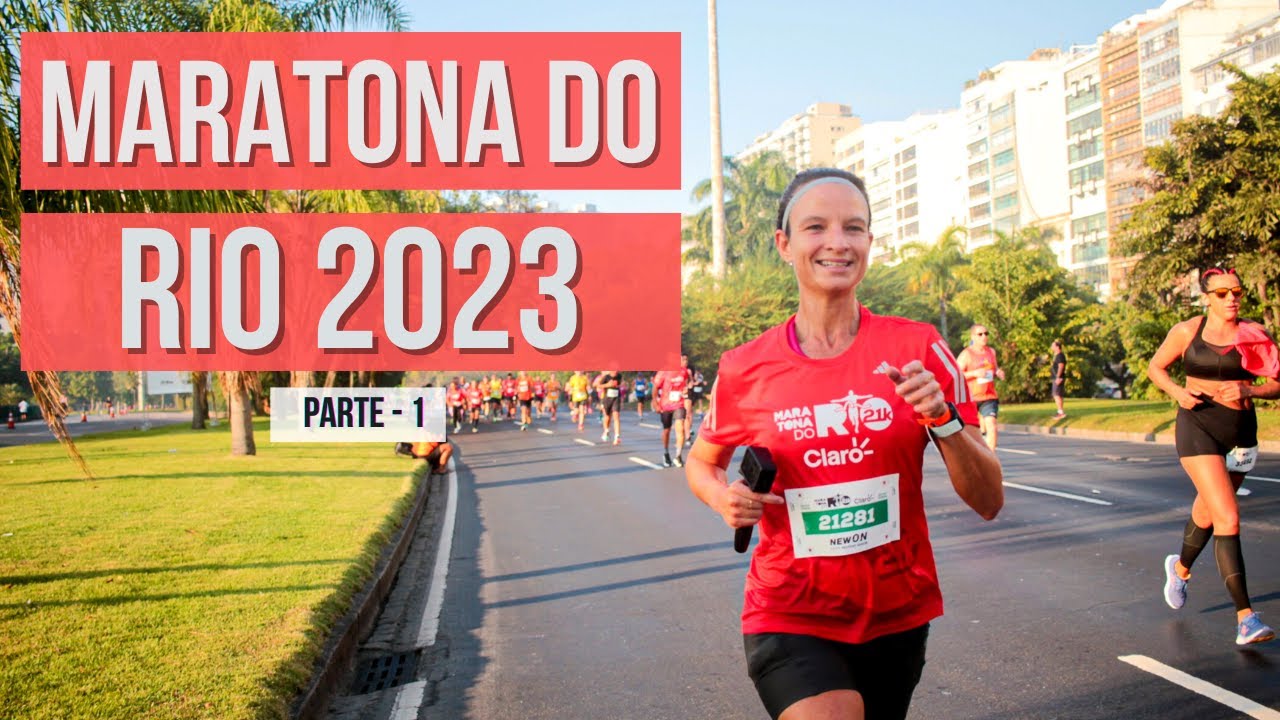 MARATONA DO RIO 2023 - PARTE 1// EXPO E 21KM