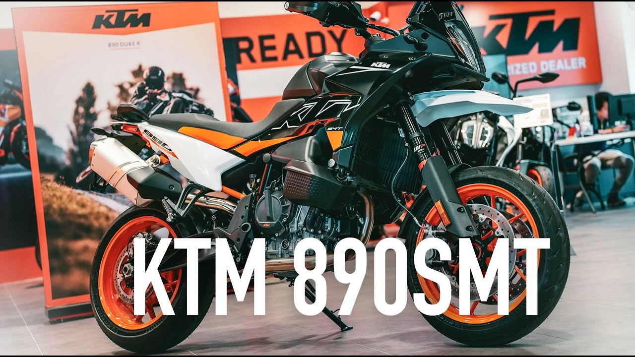 狂的來了！KTM 890 SMT 賞車，同場加映SuperDuke GT『開啟字幕』 / 第一人稱