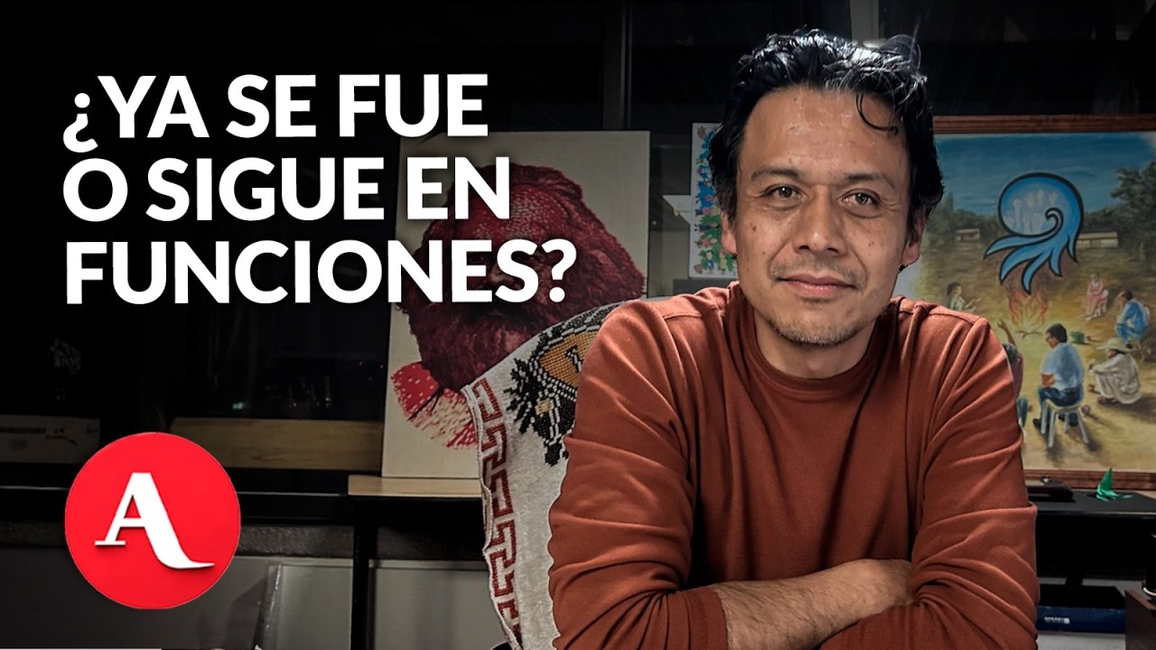 ¿Qué está pasando con Marx Arriaga? Dice que sigue en instalaciones y espera el oficio de salida