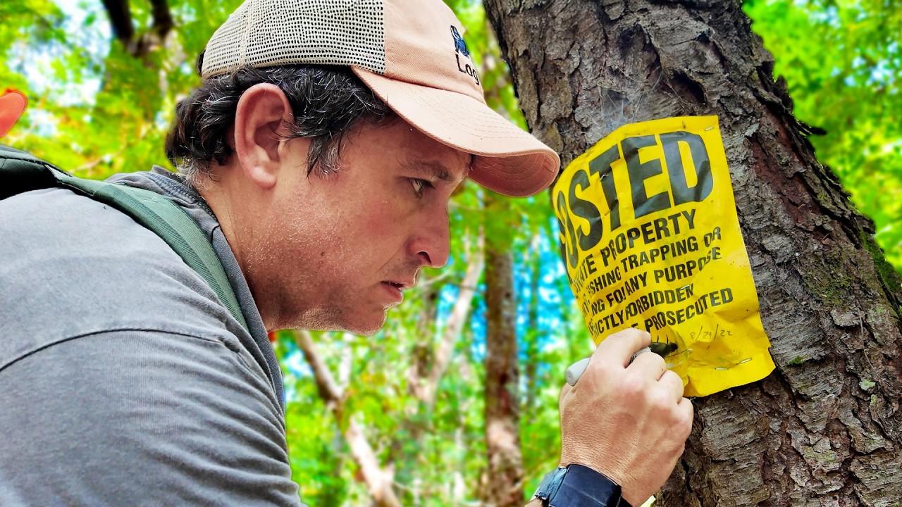 Why I’m Putting Up Signs On My 160 Acre Farm
