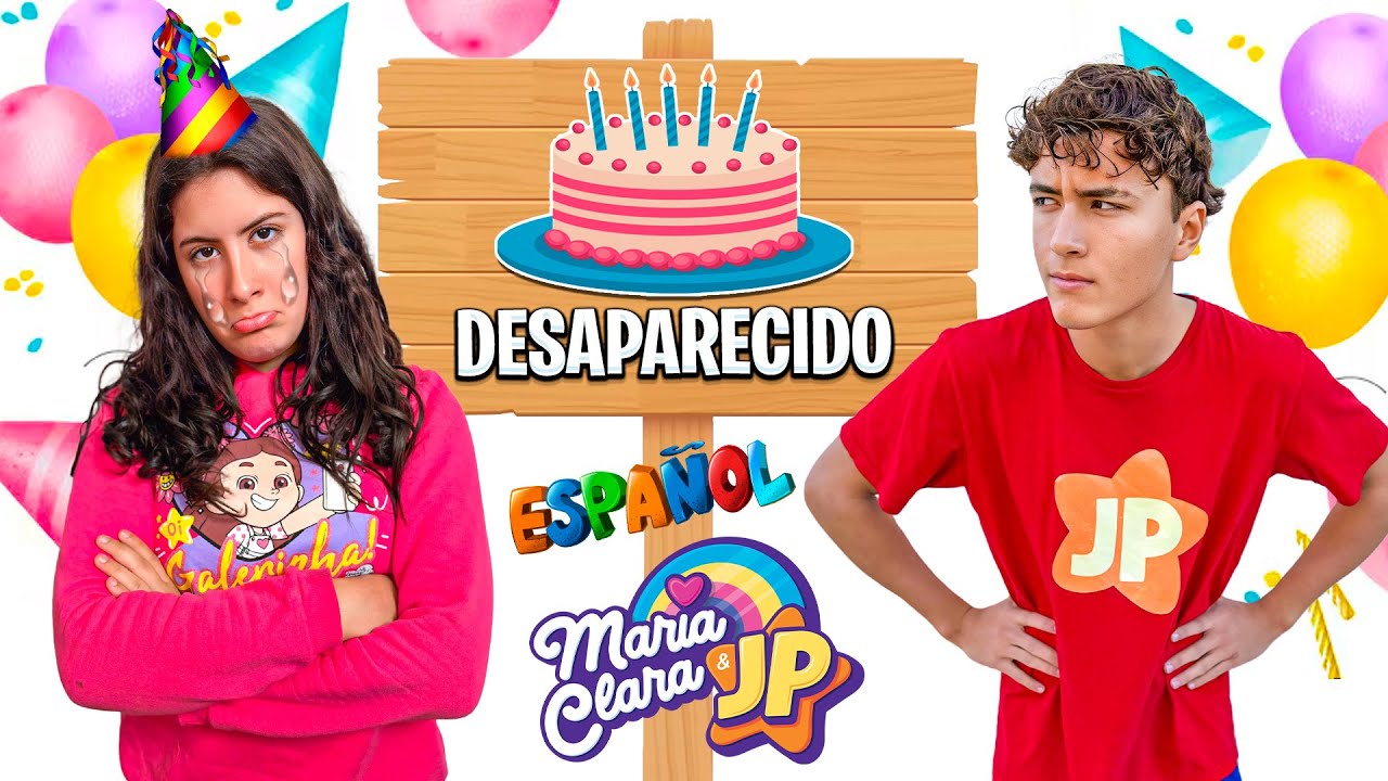 ¡El pastel de cumpleaños de Maria Clara desapareció! ¿Y ahora? 🎂 🔍