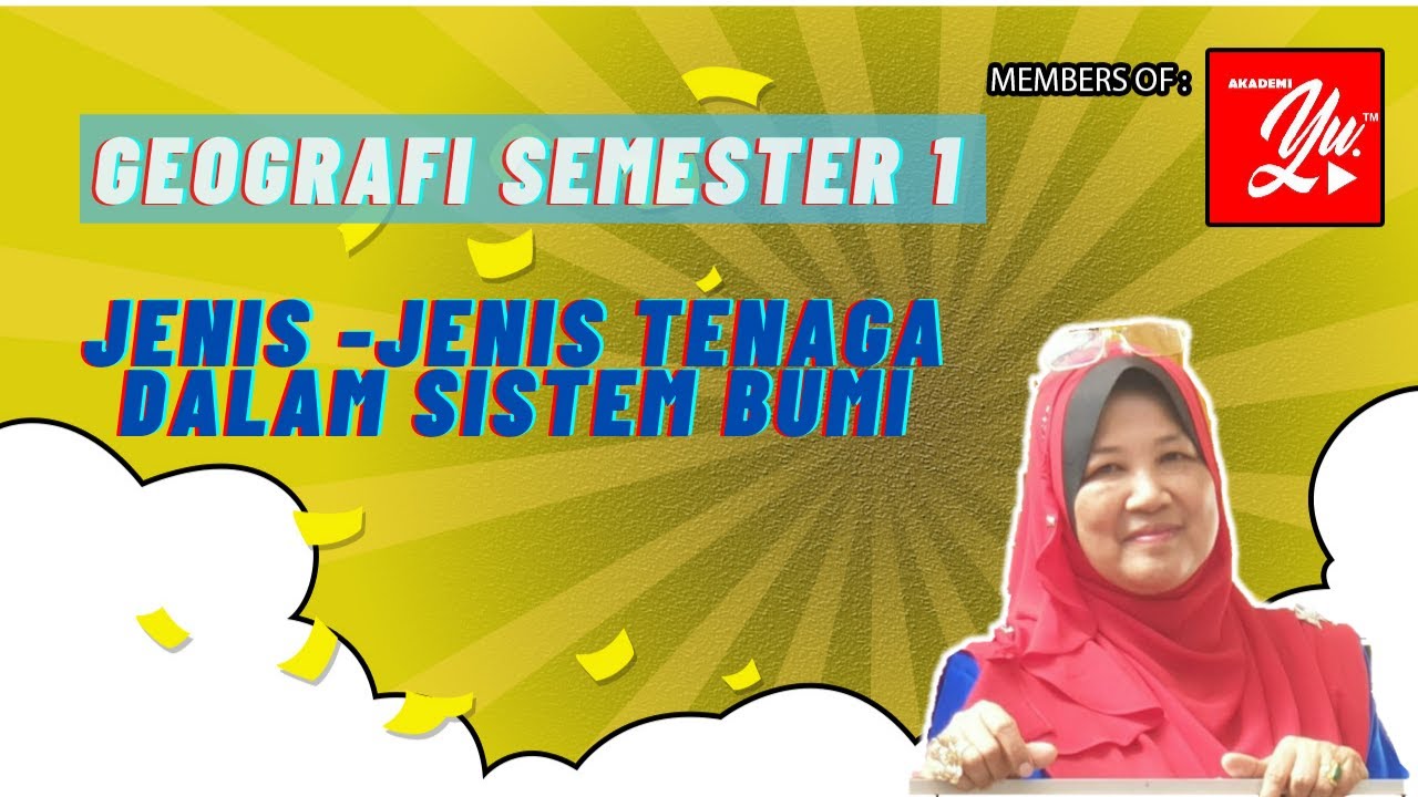 TENAGA DALAM SISTEM BUMI