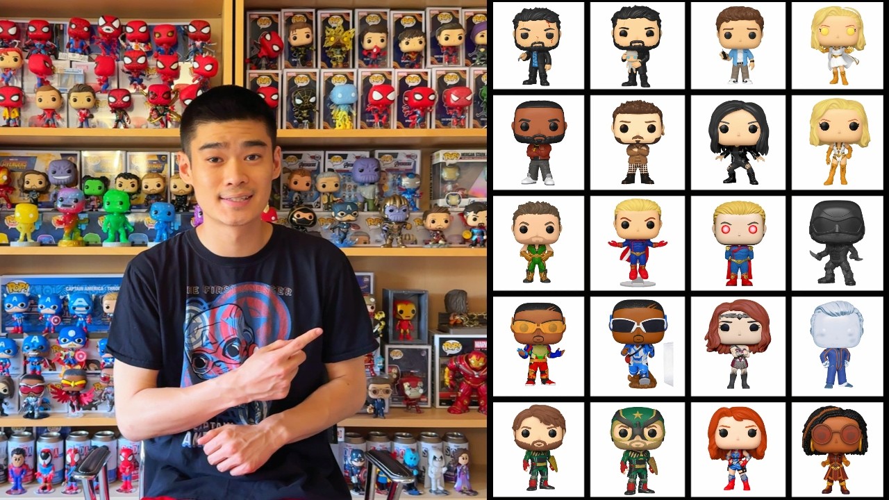 МОЯ КОЛЛЕКЦИЯ FUNKO POP ПО СЕРИАЛУ &laquo;ПАЦАНЫ&raquo; СОБРАНА?!