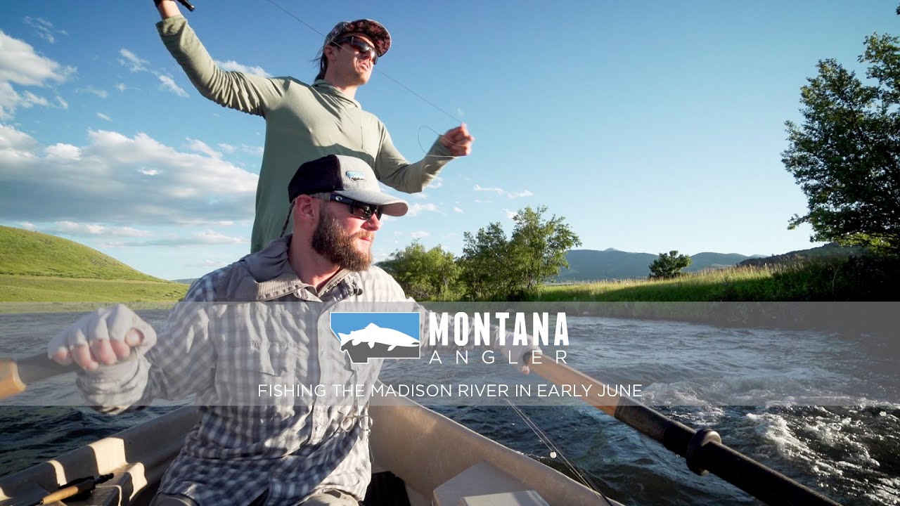Fishing the Madison River in Early June